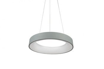 Azzardo lampa wisząca LED Sovana Pendant 45 CCT 40W 2200lm 2700/6000K szara AZ3438