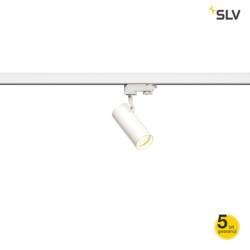SLV lampa szynowa (reflektorek) LED Helia 50 3F 11W 750lm 3000K 35° biała 152961