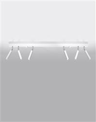 Sollux plafon (reflektorki) Eyetech 6 6xG9 biały SL.0906