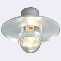 Norlys plafon zewnętrzny Bergen E27 ocynk IP55 271GA