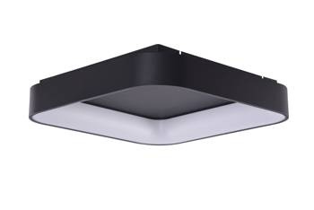 Azzardo SMART plafon LED Solvent S 80 92W 4680lm 3000/6000K czarny AZ4008