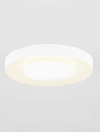 Luces Exclusivas lampa sufitowa LED Colquiri ściemnialna Ø 40 cm 25W 1592lm 2700-4000K IP20 biała LE44865