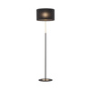 TK Lighting lampa podłogowa Lord E27 czarno/złota cm 5153