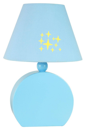 Candellux dziecięca lampka biurkowa Ofelia E14 niebieska 41-62461