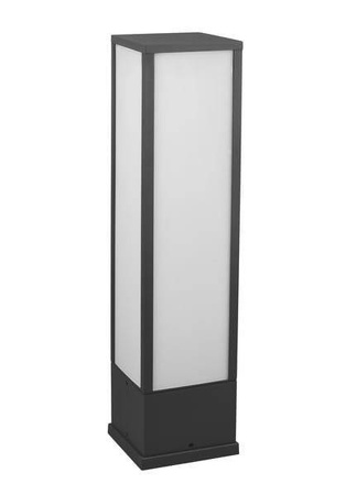 Trio lampa stojąca zewnętrzna LED Fuerte 15W 1700lm 3000K antracytowa 60cm IP54 526260142