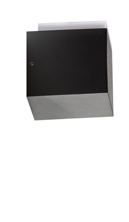 Azzardo kinkiet zewnętrzny LED Arbax 1 6W 3000K szary IP54 AZ4341