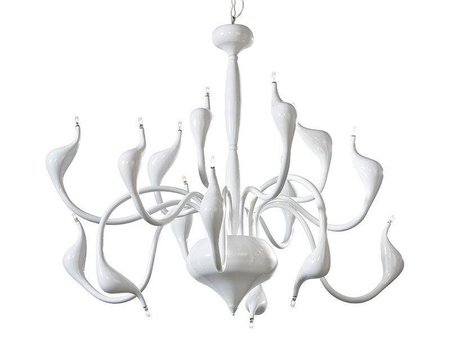 Azzardo żyrandol / lampa wisząca Snake 2 15xG4 biała AZ0172