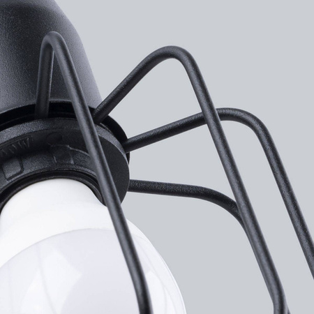 Sollux kinkiet Beluci E14 czarny SL.1117