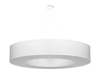 Sollux lampa wisząca Saturno 90 8xE27 biała SL.0795