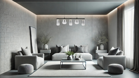 Luces Exclusivas lampa wisząca LED Anuco 19W 2253lm 3000K IP20 czarna LE44612