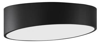 Luces Exclusivas plafon LED Allen 60W 4280lm 3000K czarny LE41559