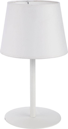 TK Lighting lampka biurkowa Maja E27 biała 2935