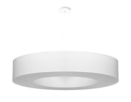 Sollux lampa wisząca Saturno 90 8xE27 biała SL.0795