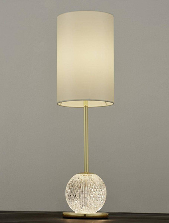 Luces Exclusivas lampka biurkowa LED Cana 8,8W 803lm 3200K złota LE42694