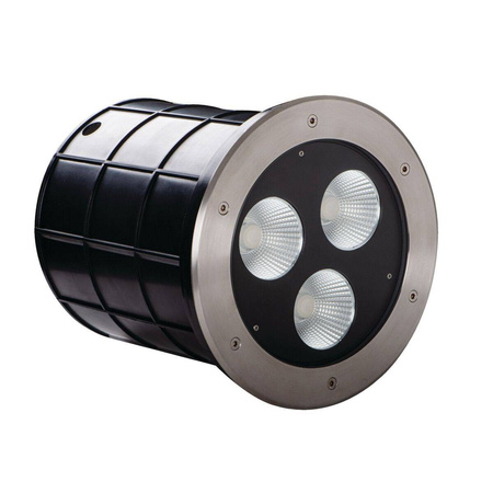 Kanlux oczko chodnikowe (najazdowe) LED Turro 45W 3600lm 4000K stalowe IP67 18983