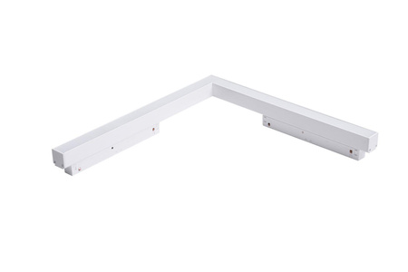 Azzardo lampa szynowa magnetyczna LED Saga Track Magnetic (narożnik A) 24W 3000K biała AZ4614