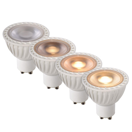 Lucide żarówka LED GU10/5W ściemnialna biała 49009/05/31