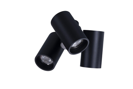 Azzardo plafon techniczny Makalu 3 3xGU10 czarny AZ4214