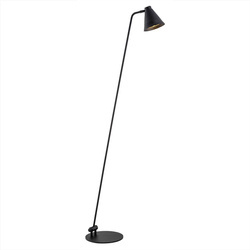 Argon lampa podłogowa Avalone E27 czarna 168cm 8003