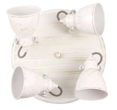 Rabalux plafon (reflektorki) Vivienne 4xE14 biały 5969