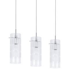 Italux lampa wisząca Max 3xE27 chrom MDM1957-3