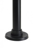 Su-ma lampa stojąca zewnętrzna Kule z koszykiem 250 E27 czarna/patyna 130cm IP43 K 5002/1/KPO 250 FU
