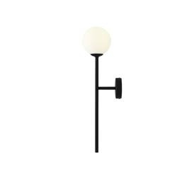 Aldex kinkiet Bosso E14 czarny 1087C1