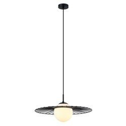 Italux lampa wisząca Sally E27 czarna MDM-4003/1 BK