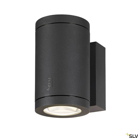SLV kinkiet zewnętrzna LED Enola ud/down 2x(10W 940lm 3000/4000K) 20W 1880lm antracytowy 1006329