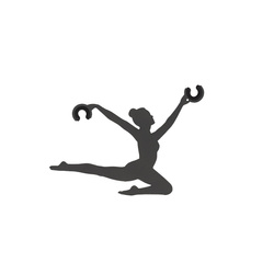 Nowodvorski dekoracyjny uchwyt do przewodu Ballerina ciemnoszary 11802