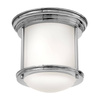 Quintiesse plafon łazienkowy Hadrian E27 chrom IP44 QN-HADRIAN-MINI-F-CM-OPAL