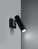 Sollux kinkiet Direzione GU10 czarny SL.0498