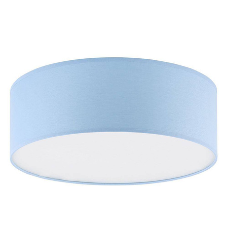 TK Lighting plafon Rondo Kids 2xE27 niebieski 3229