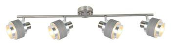 Rabalux plafon (reflektorki) Basil 4xE14 chrom 5382
