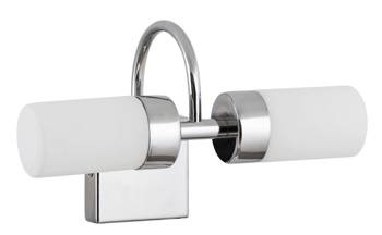 Rabalux kinkiet łazienkowy LED Betty 2x4W 785lm 4000K chrom/biały IP44 5714