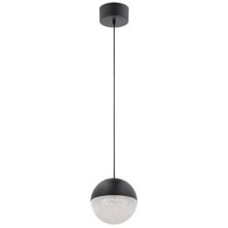 Quintiesse lampa wisząca LED Moonlit 20,9W 2131lm 3000K czarna QN-MOONLIT-P-MBK