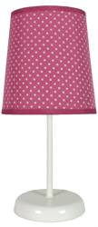 Candellux dziecięca lampka biurkowa Gala E14 różowa 41-98279