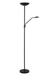 Lucide lampa podłogowa LED Zenith 20W 1600lm 3000K czarna 180cm 19791/24/30