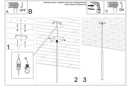 Sollux lampa wisząca Pastelo 1 G9 biała SL.0465