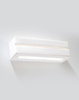 Sollux kinkiet Vega line E27 biały SL.0231