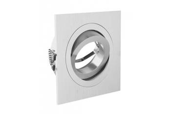 GTV oczko stropowe Morena MR16 srebrne OP-OPRKW1-80