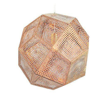 Step Into Design lampa wisząca Futuri Star E27 miedziana ST-5001 cooper