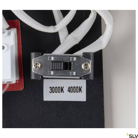 SLV lampa wisząca LED One Double 55W 2120lm 3000/4000K 130° ściemnialna biała Ø80cm 1004768