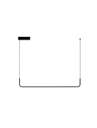 Luces Exclusivas lampa wisząca LED Piura 20W 1062lm 3200K IP20 czarna LE44815