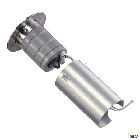 SLV oczko chodnikowe LED Trail-Lite 0,3W 10lm 3000K stalowe IP65 227462