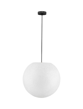 Luces Exclusivas lampa wisząca zewnętrzna LED Celendin Ø 50 cm E27 1x12W IP65 czarna LE73760