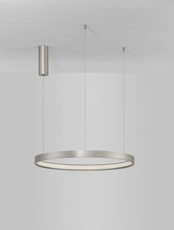 Luces Exclusivas lampa wisząca LED Zacapu 42W 2520lm 3000K srebrna LE42791