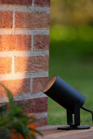 Lucide kinkiet (reflektorek) Taylor GU10 czarny 09832/01/30