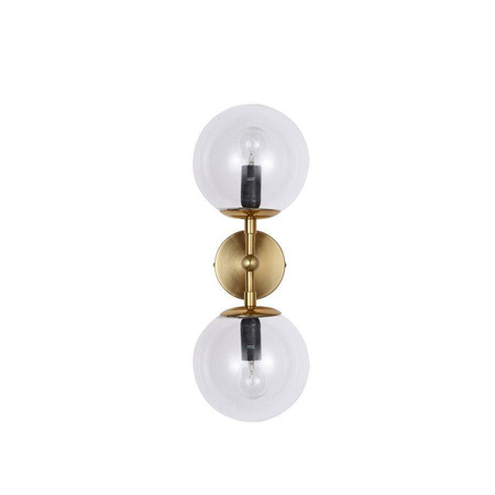 Light Prestige kinkiet Dorado 2xE14 złoty LP-002/2W Transp.