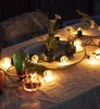 Markslojd girlanda LED Garden 24 10x(0,24W 25lm 3000K) 2,4W 250lm czarna IP44 107292